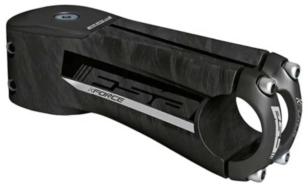 FSA K-Force Light Carbon Stuurpen -6° Zwart 100mm - afbeelding 2 van 2