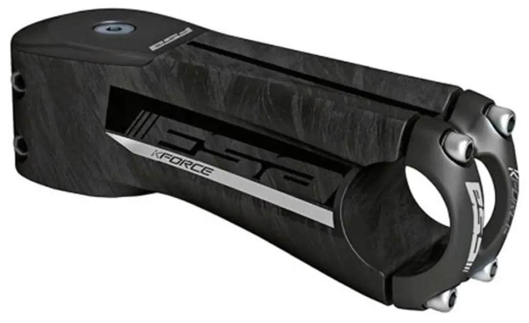 FSA K-Force Light Carbon Stuurpen -6° Zwart 100mm