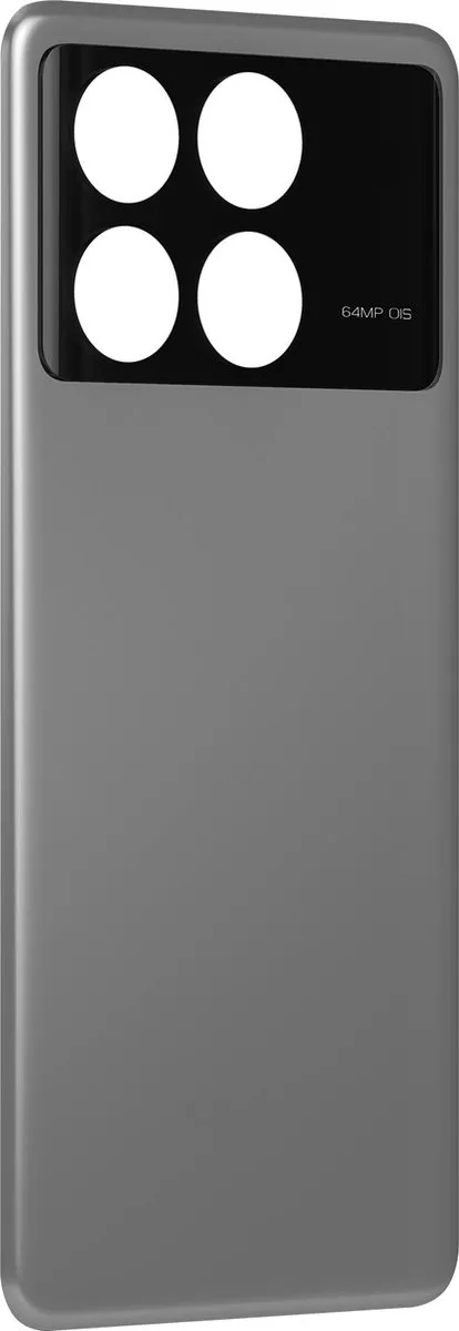 Xiaomi Poco X6 Pro Batterijdeksel - Grijs