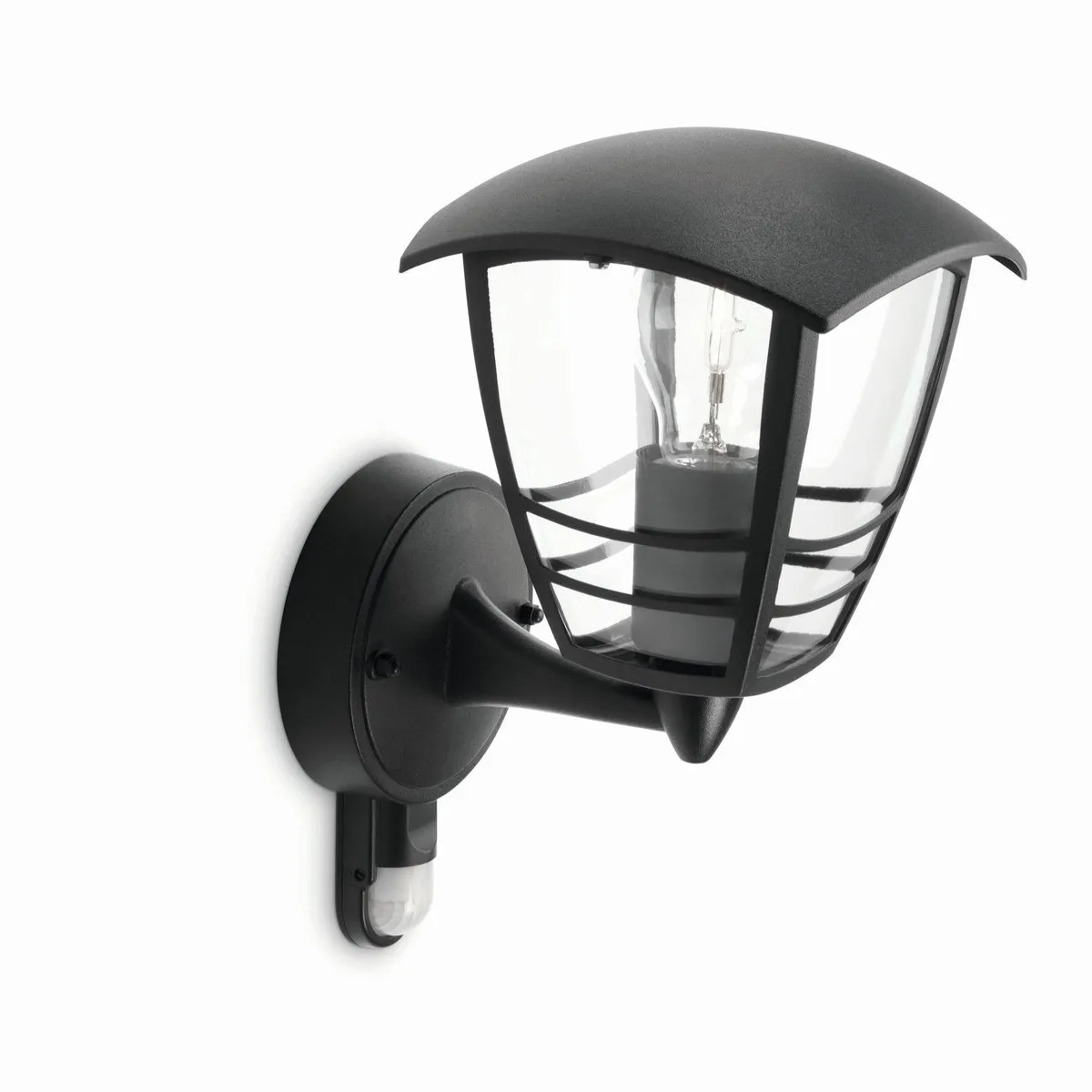 Philips Creek Buitenwandlamp Sensor Zwart