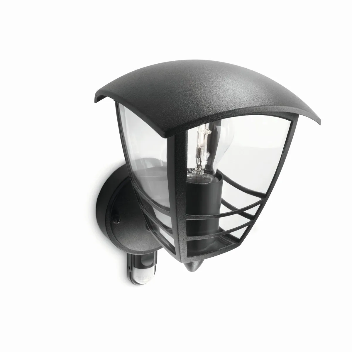 Philips Creek Buitenwandlamp Sensor Zwart