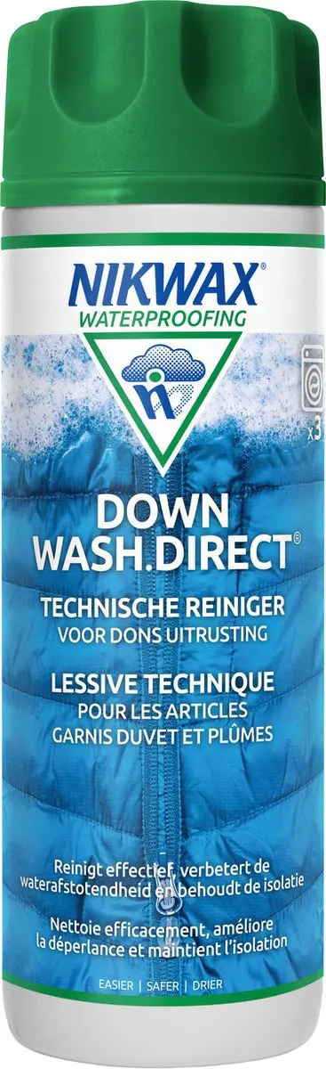 Nikwax Down Wash wasmiddel voor dons