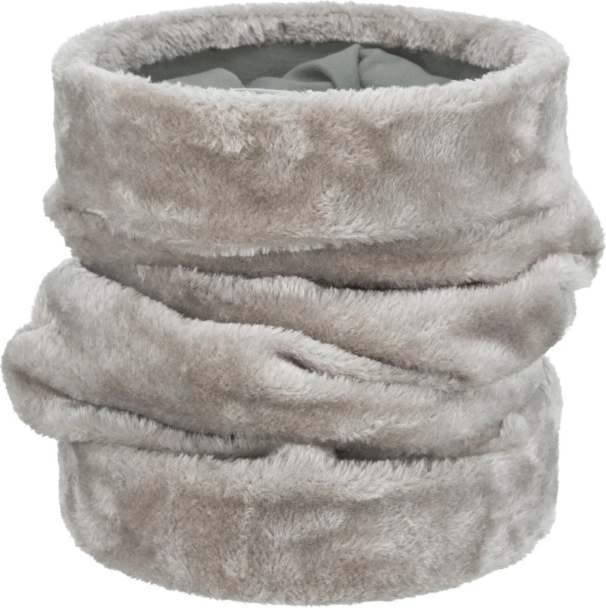 Trixie Speeltunnel Pluche Grijs 60x22cm - afbeelding 6 van 6