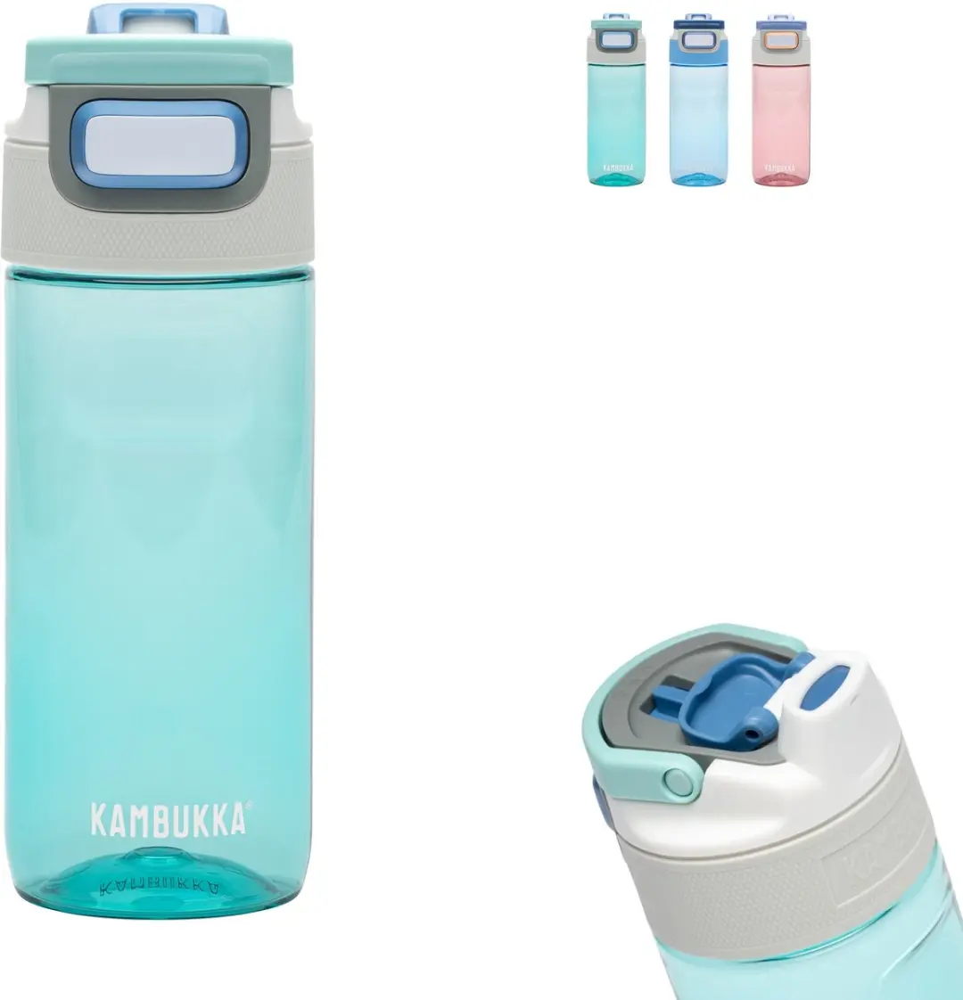 Kambukka Elton drinkfles 500ml Ice Green