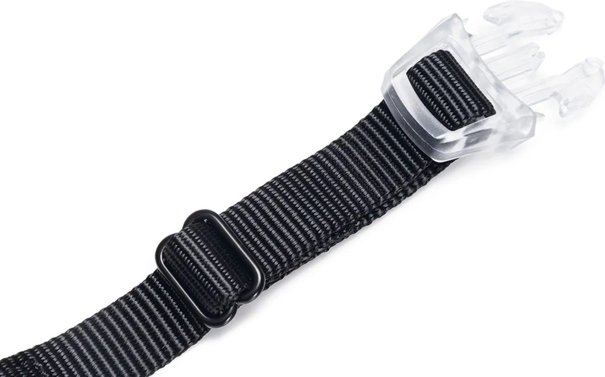 Beeztees Parinca Hondenhalsband LED - Zwart 45-50cm