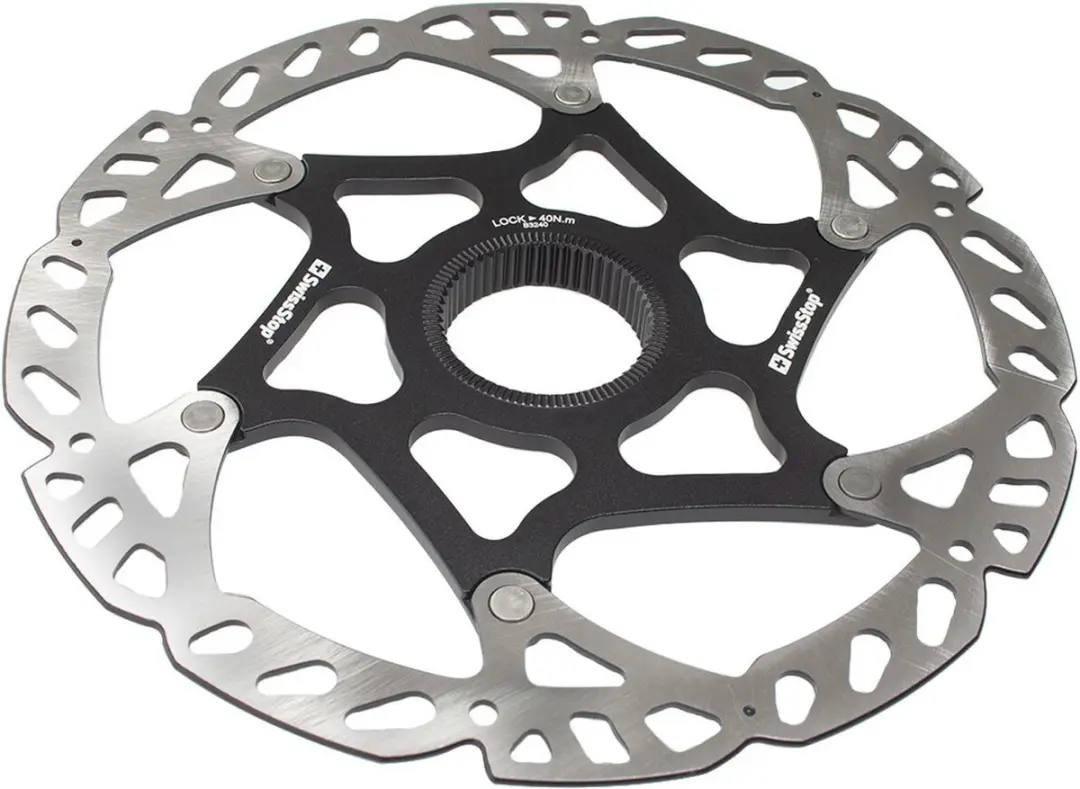 SwissStop Catalyst Pro Centerlock 160mm - afbeelding 3 van 5