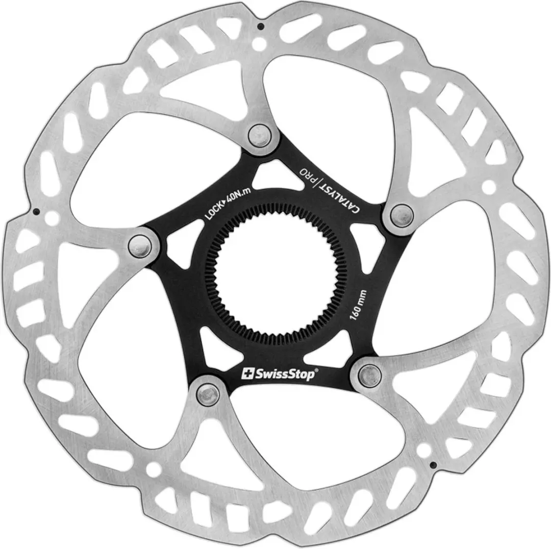 SwissStop Catalyst Pro Centerlock 160mm