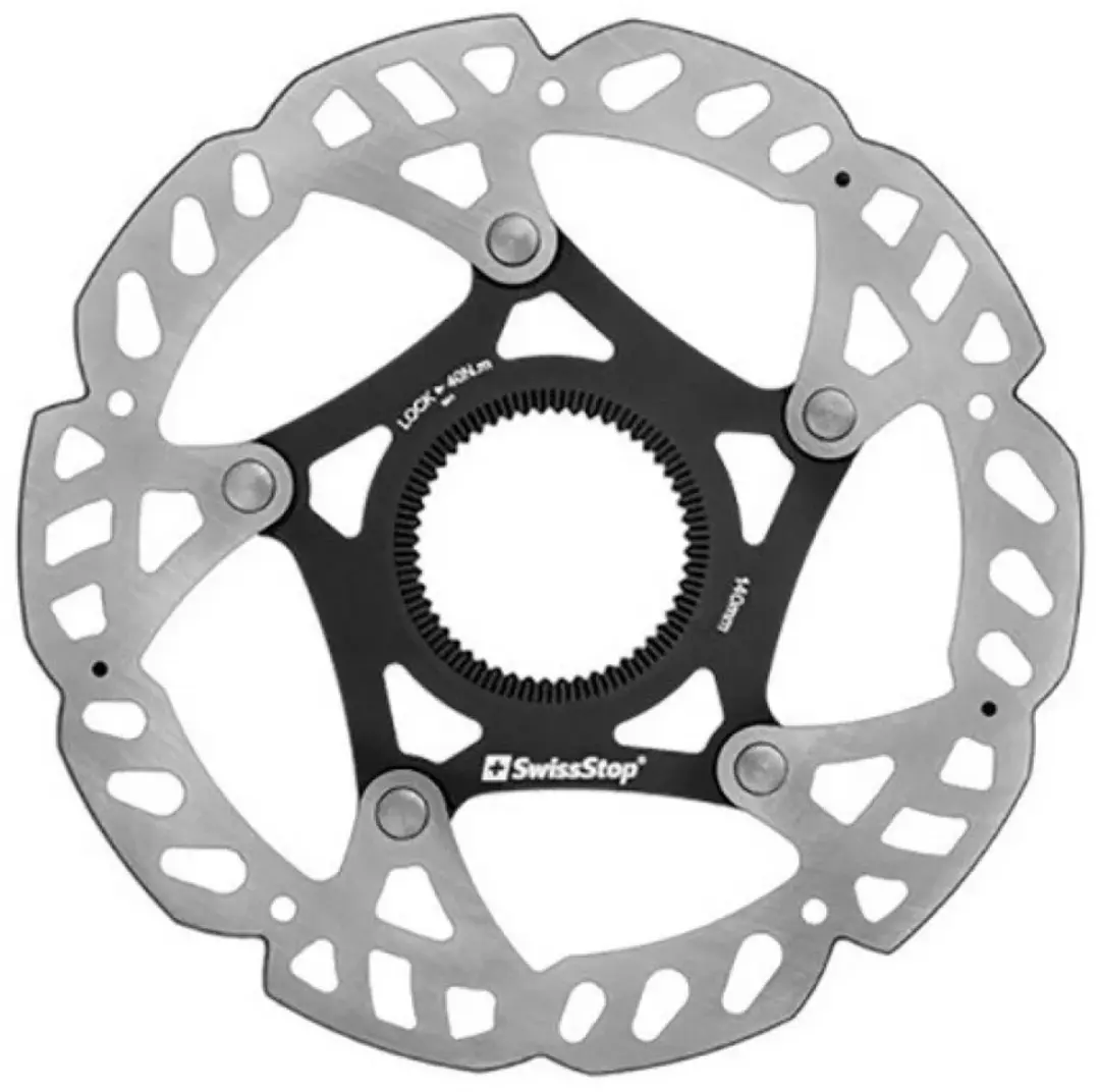 SwissStop Catalyst Pro Centerlock 160mm - afbeelding 5 van 5