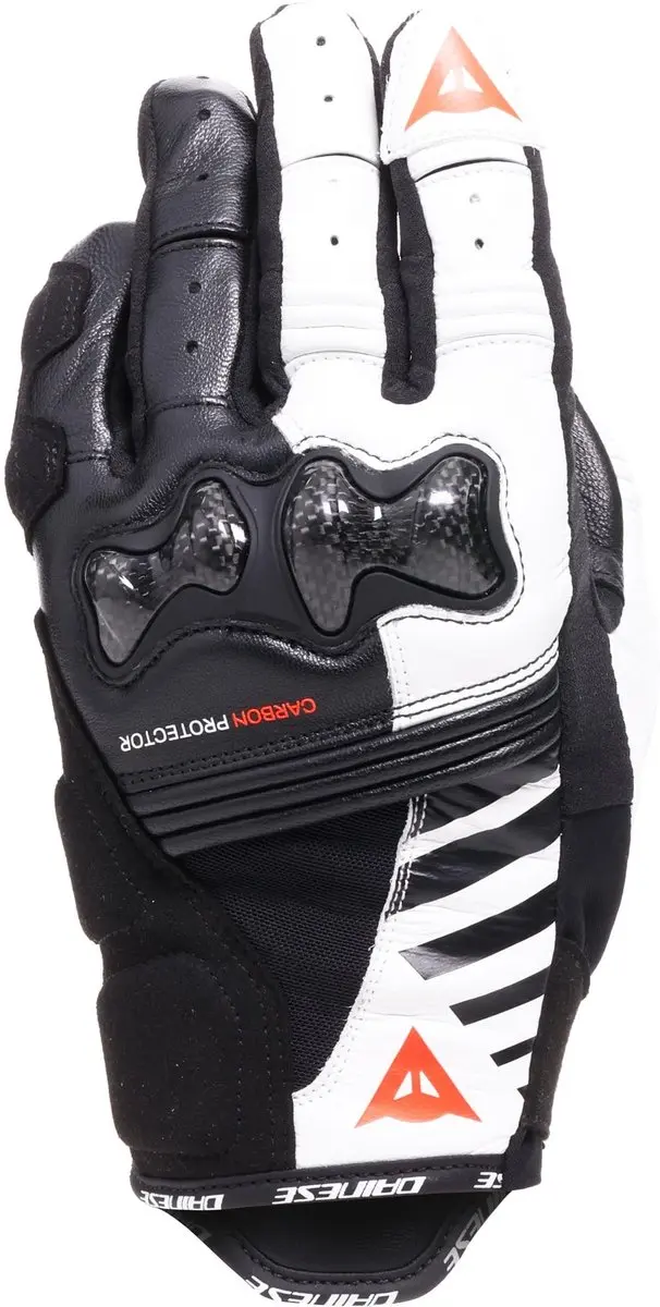 Dainese Reacto Carbon Short Dames Motorhandschoenen
