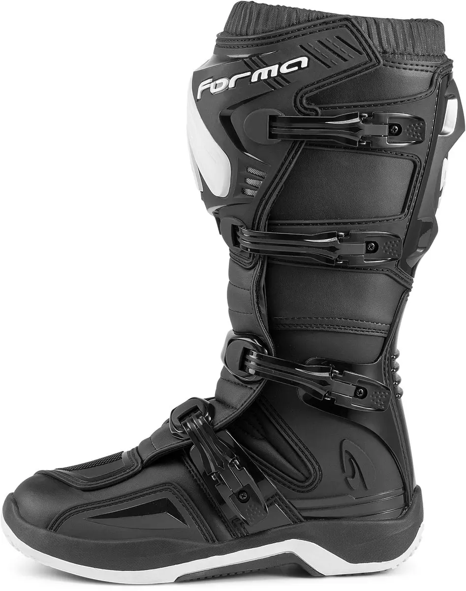 Forma Traction Motocrosslaarzen Zwart - afbeelding 2 van 4