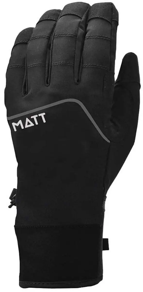 Matt Rabassa Skimo Handschoenen Zwart S