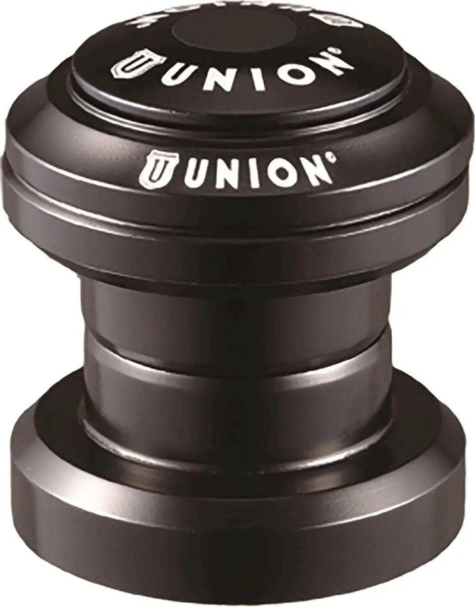 Union Ahead balhoofdstel 1" zwart