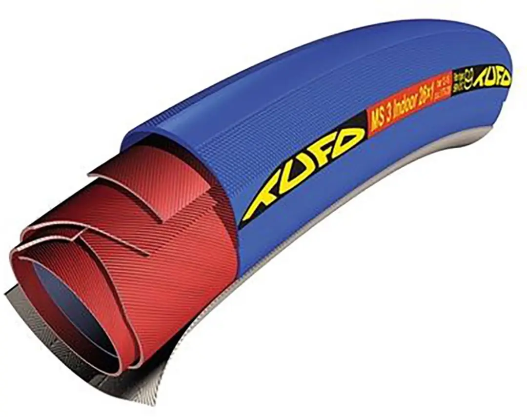 Tufo Ms3 Tubular 24´´ X 0.9 Stevige Urbanband Oranje 24´´ x 0.9