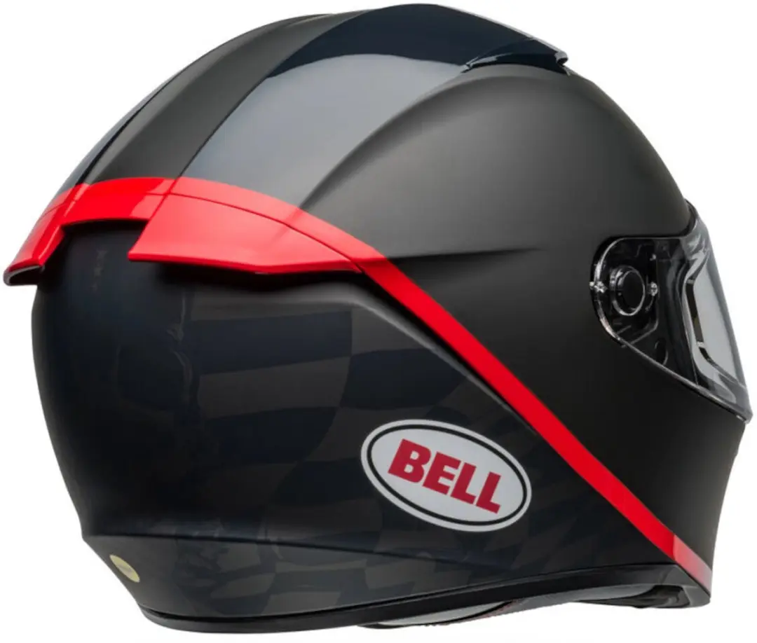 Bell Lithium MIPS Hartluck Integraalhelm - XXL Zwart/Blauw/Rood - afbeelding 5 van 6