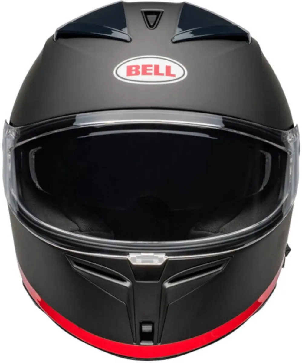 Bell Lithium MIPS Hartluck Integraalhelm - XXL Zwart/Blauw/Rood - afbeelding 3 van 6