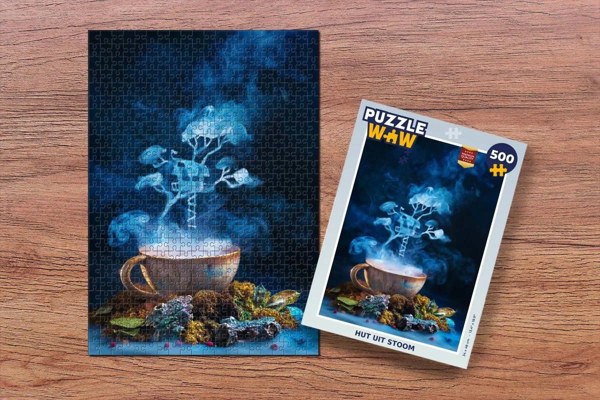PuzzleWow Legpuzzel 500 Stuks - Multicolor
