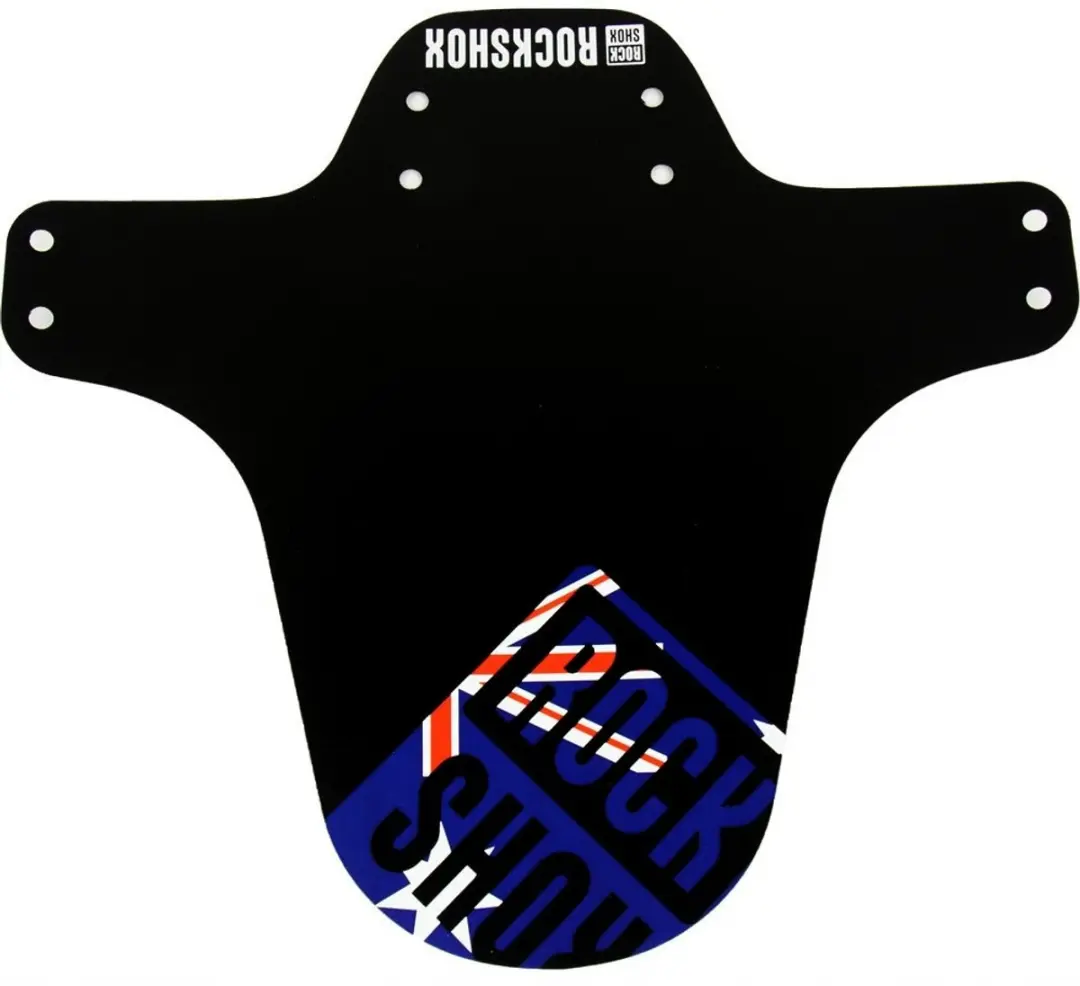 Merkloos Voorvork Spatbord MTB
