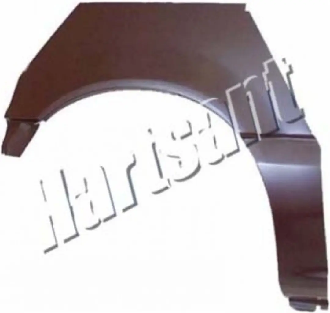 VAN WEZEL Achter Scherm OEM Staal Honda Civic