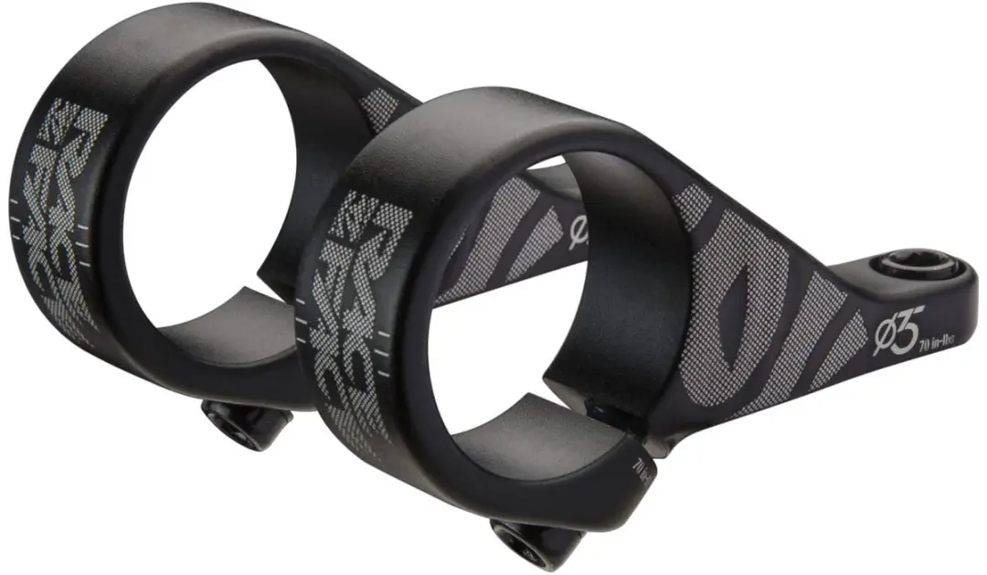 Race Face Chester Alloy Direct Mount-stuurpen 35x50mm - Zwart - afbeelding 4 van 4