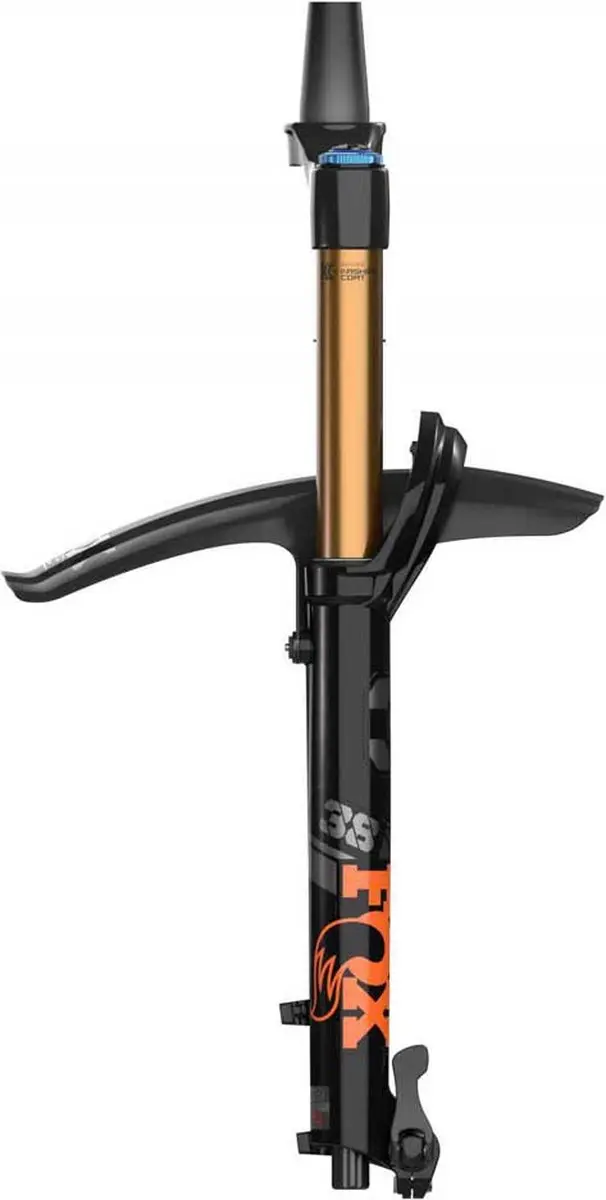 Fox Racing Shox 36-38 XL Spatbord - Zwart - afbeelding 4 van 6