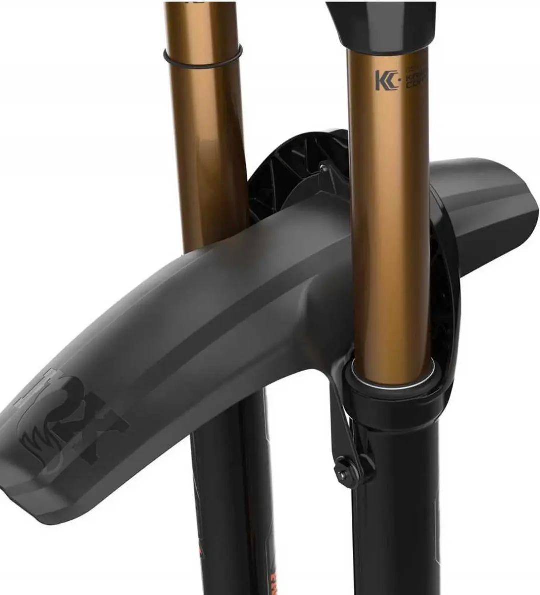 Fox Racing Shox 36-38 XL Spatbord - Zwart - afbeelding 2 van 6