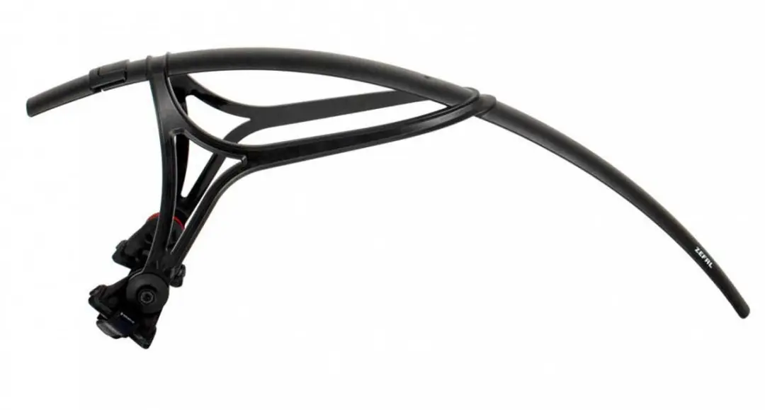Zefal Shield R35 Spatbordset 28" - Zilver - afbeelding 2 van 6
