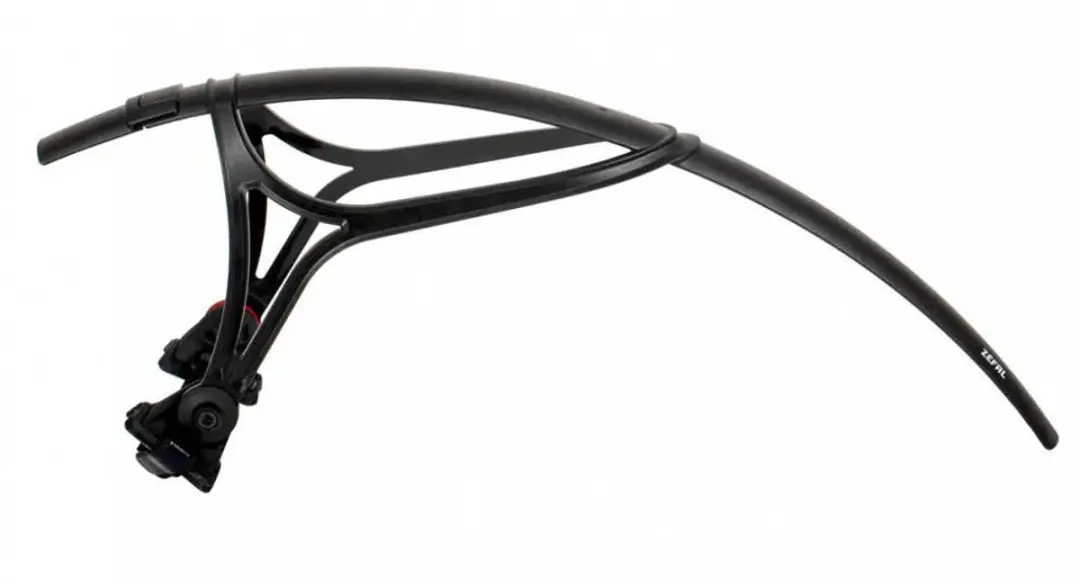 Zefal Shield R35 Spatbordset 28" - Zilver - afbeelding 3 van 6