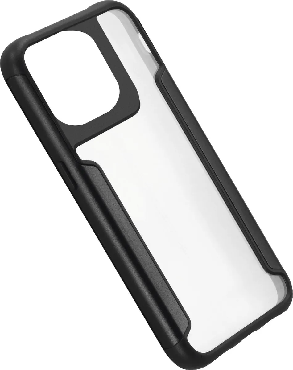 Hama Metallic Frame Cover iPhone 14 Pro Max - 00215556 - Zwart