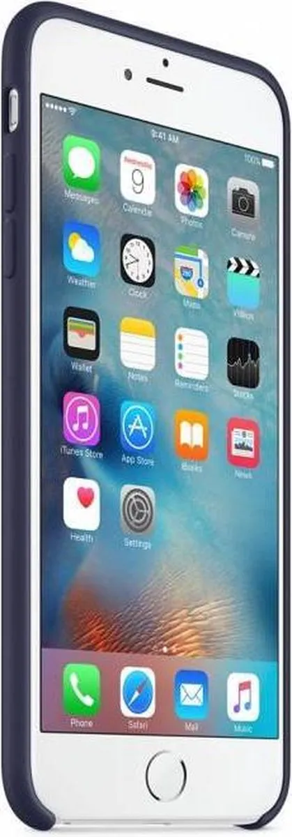 Apple Siliconen Hoesje iPhone 6/6s Plus MKXL2ZM/A - Midnight Blue