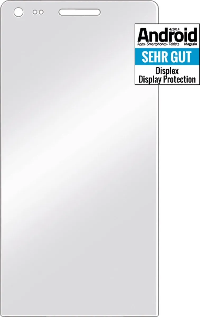 Hama Mobile Screen Protector Huawei Ascend G6 2 Stuks