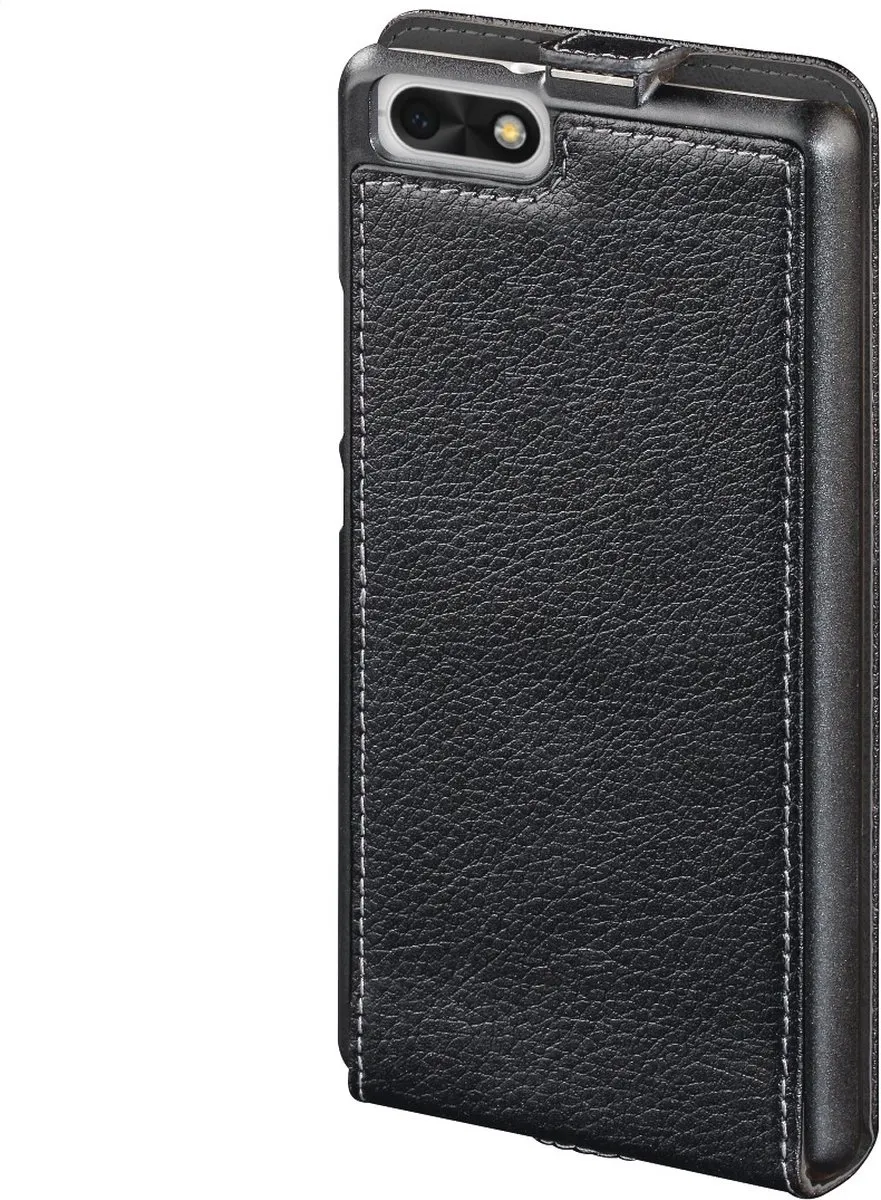 Hama Flipcase "Smart Case" voor Huawei Y5 (2018), zwart
