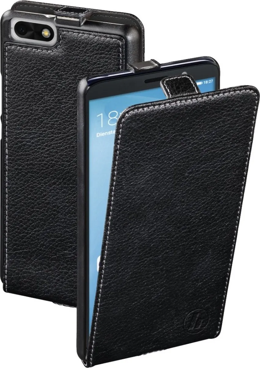 Hama Flipcase "Smart Case" voor Huawei Y5 (2018), zwart
