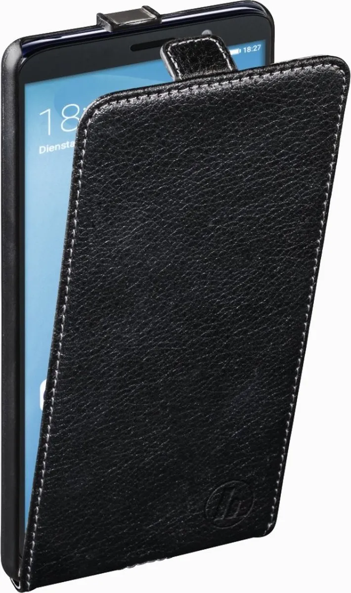 Hama Flipcase "Smart Case" voor Huawei Y5 (2018), zwart