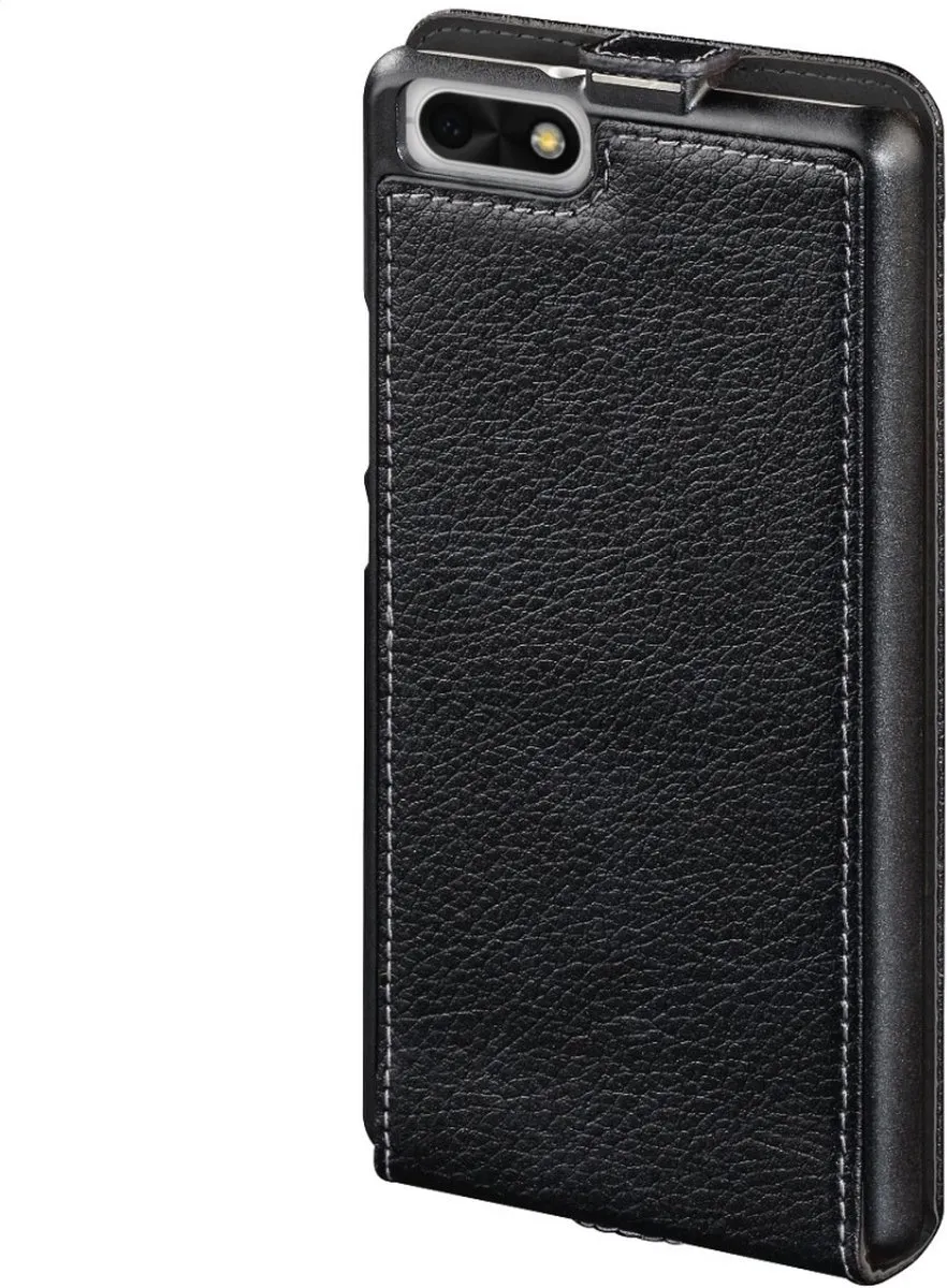 Hama Flipcase "Smart Case" voor Huawei Y5 (2018), zwart