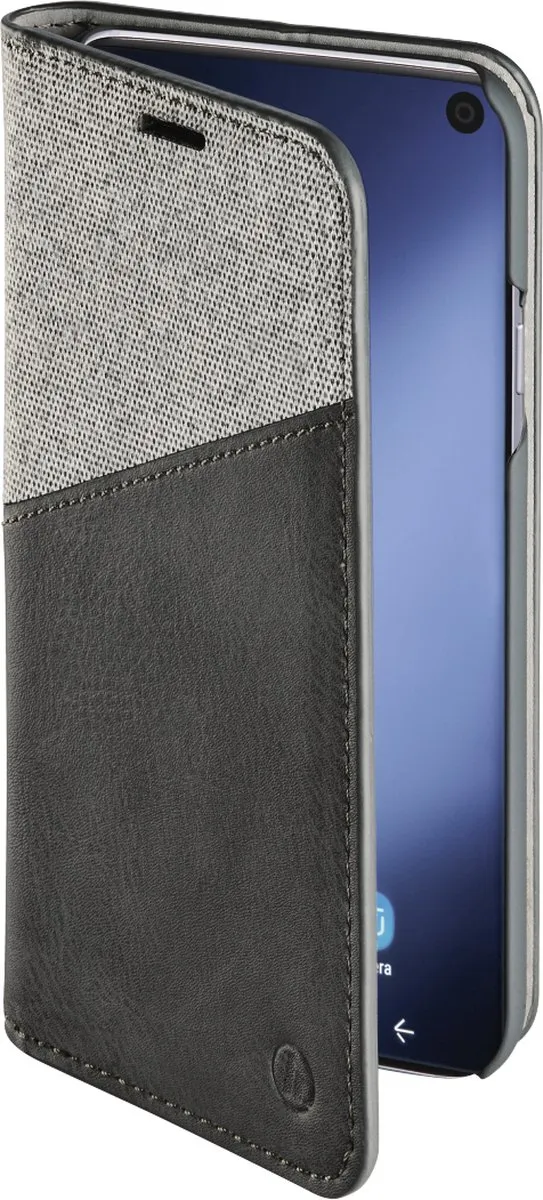 Hama Booklet Gentle Hoesje - Samsung Galaxy S10e - 185992 - Lichtgrijs