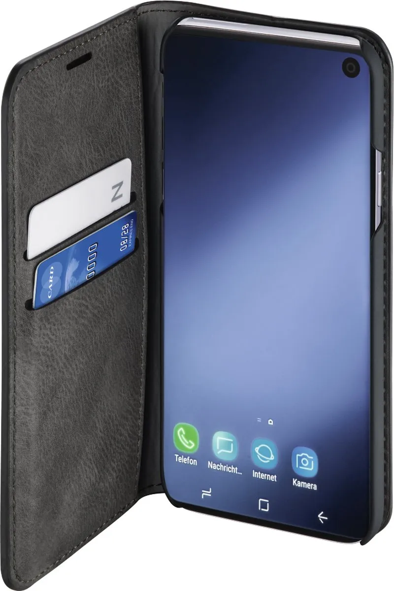 Hama Booklet Gentle Hoesje - Samsung Galaxy S10e - 185992 - Lichtgrijs