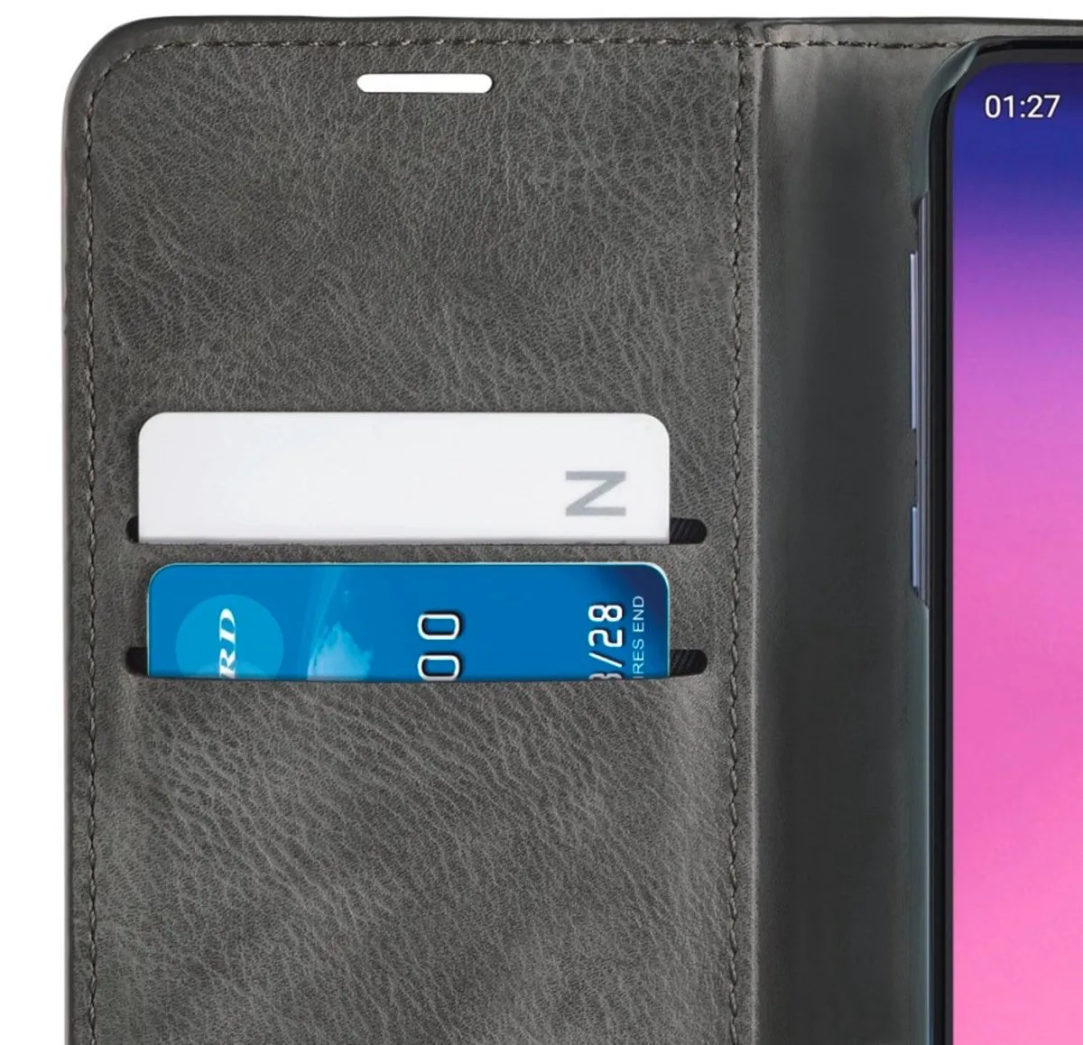 Hama Booklet Gentle Hoesje - Samsung Galaxy S10e - 185992 - Lichtgrijs