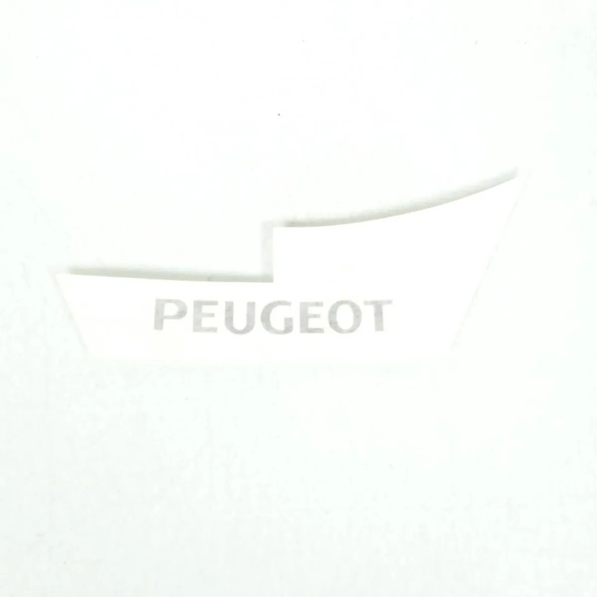 Peugeot 100 Speedfight 2 Autocollant Stickers - Noir