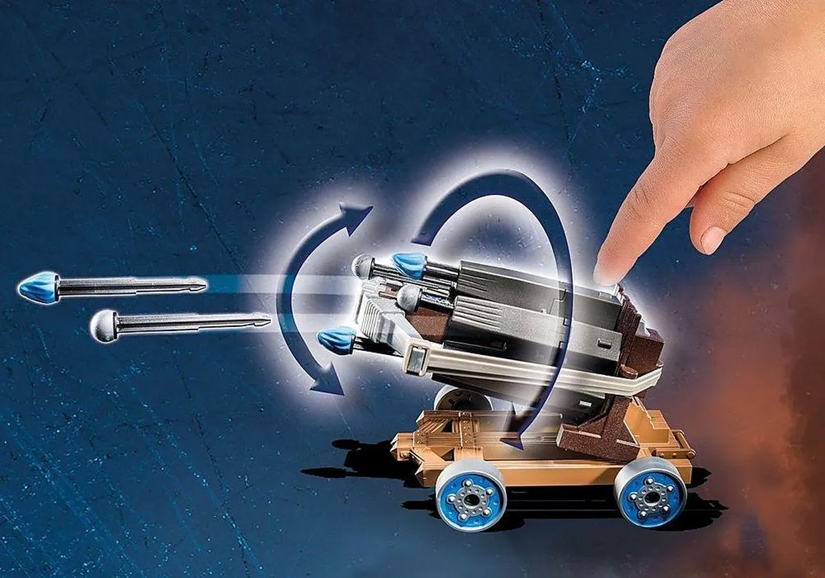 Playmobil Novelmore Ridders Waterballista 70224 - Multicolor