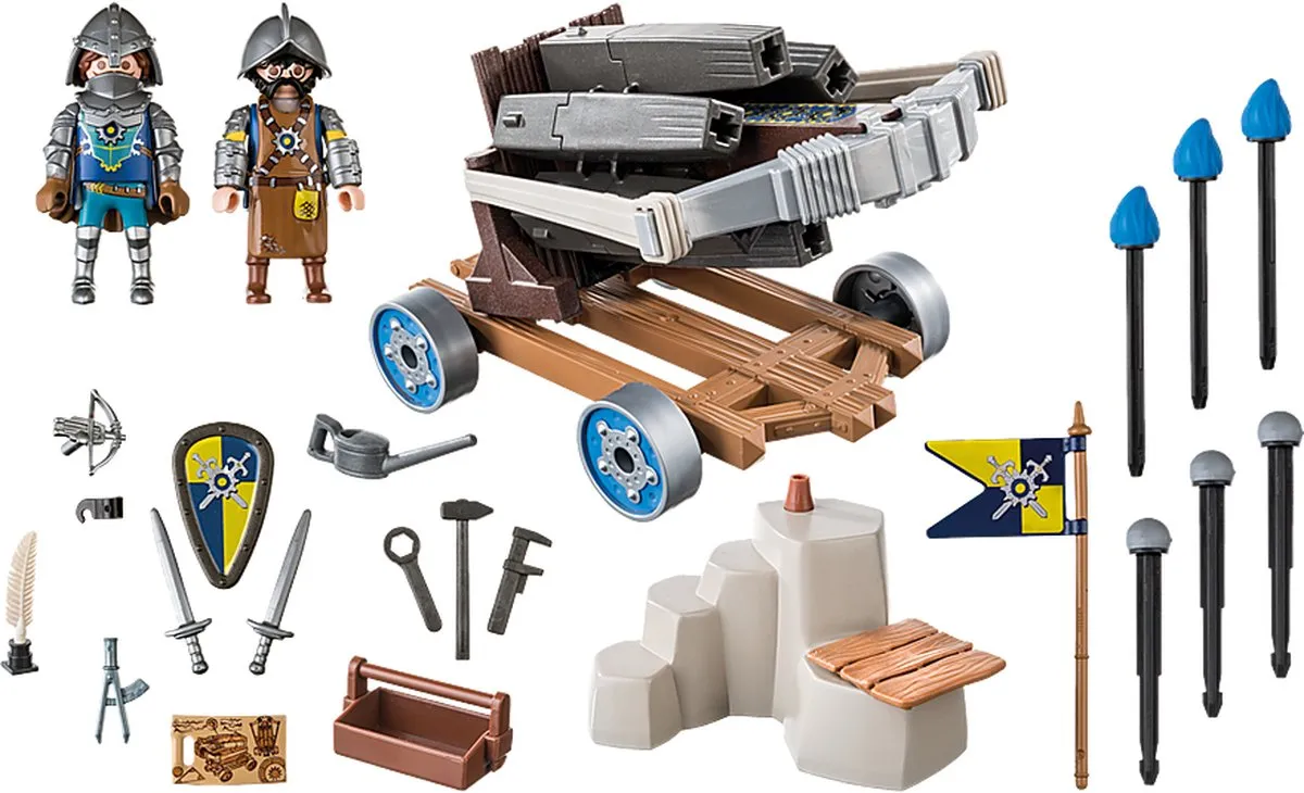 Playmobil Novelmore Ridders Waterballista 70224 - Multicolor