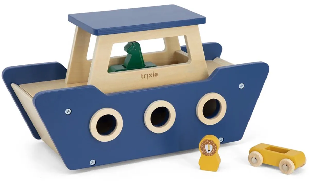 Trixie Houten Veerboot