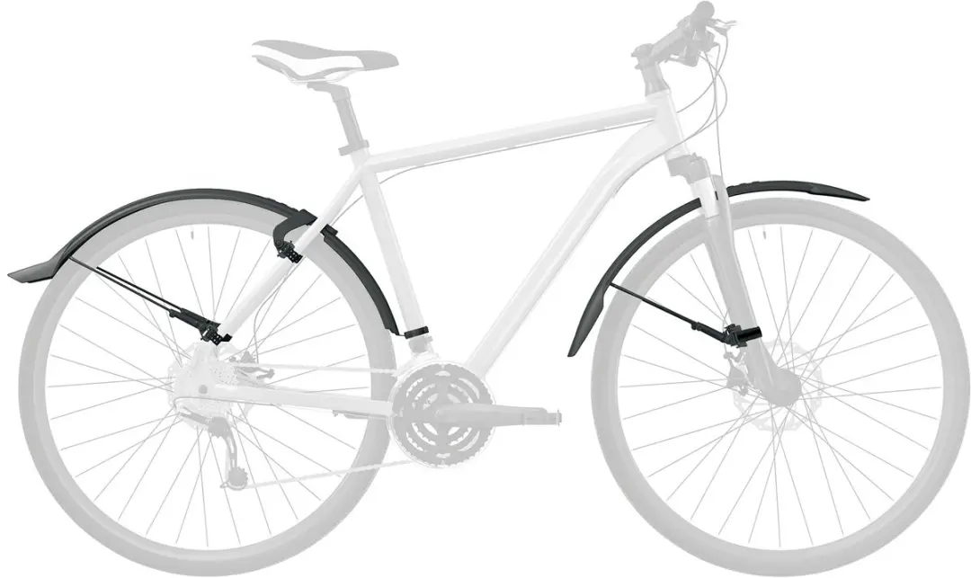 SKS Veloflexx 65 Spatborden 27.5 Zwart - afbeelding 2 van 6