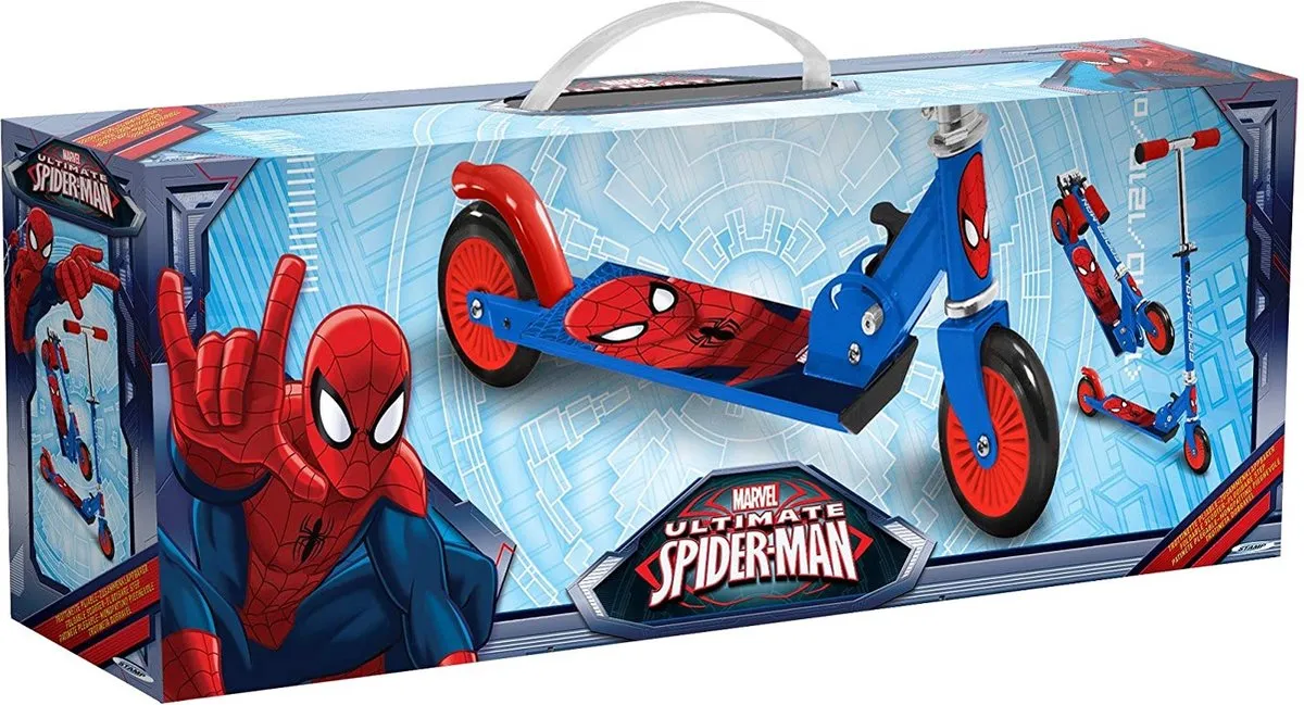 Marvel Spider-Man Step - 125 Inch - Blauw/Rood