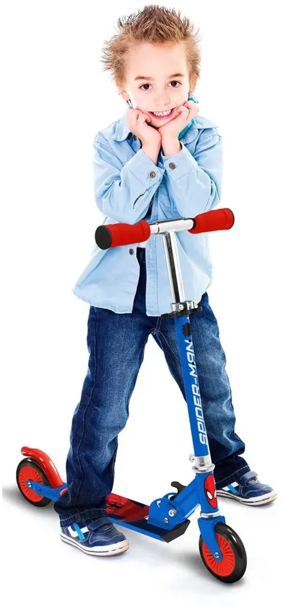 Marvel Spider-Man Step - 125 Inch - Blauw/Rood - afbeelding 6 van 6