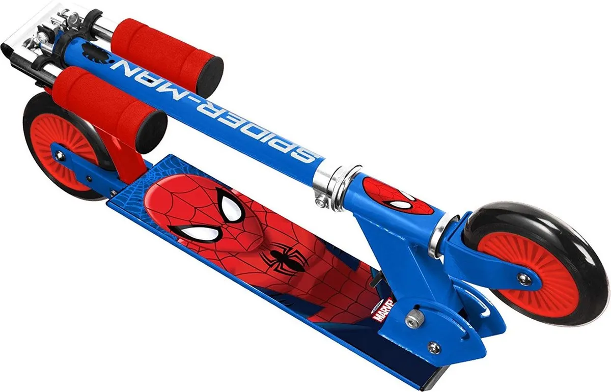 Marvel Spider-Man Step - 125 Inch - Blauw/Rood