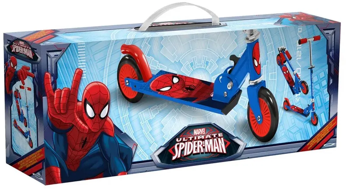 Marvel Spider-Man Step - 125 Inch - Blauw/Rood