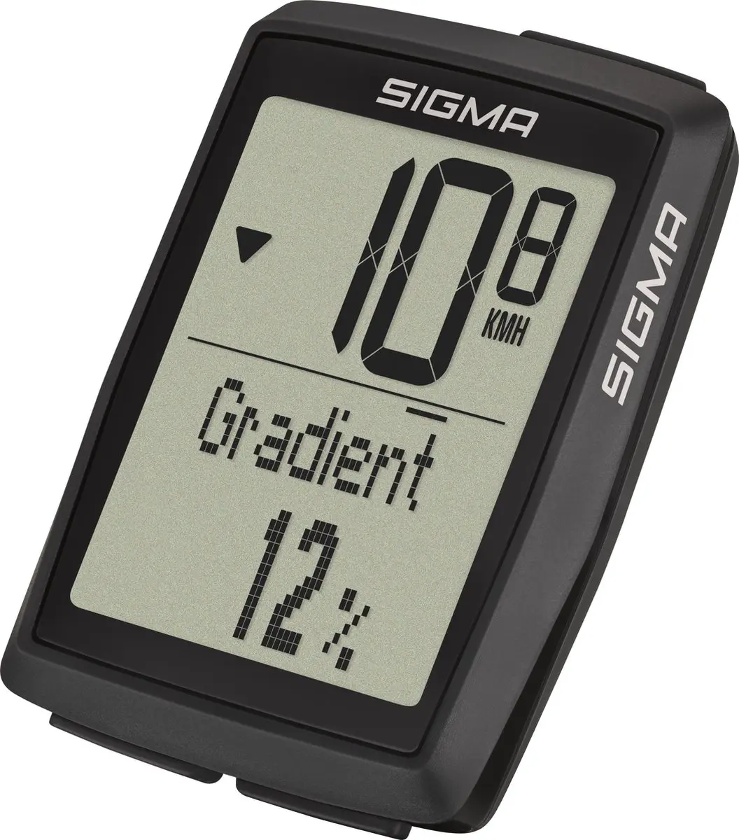 Sigma BC 14.0 WL STS Fietscomputer - Zwart - afbeelding 6 van 6