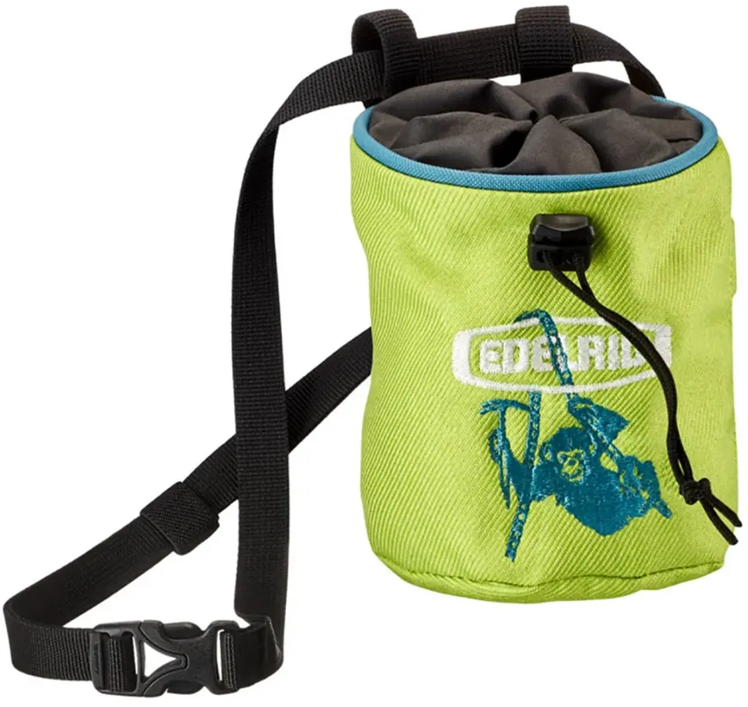 Edelrid Muffin Krijtzak Groen