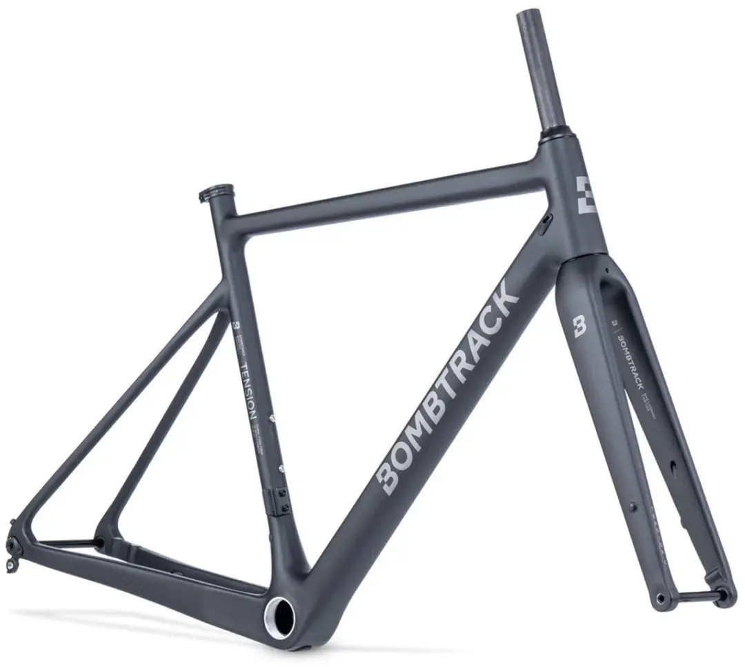 Bombtrack Tension C Frame Vork Kit 56cm Zwart - afbeelding 2 van 6