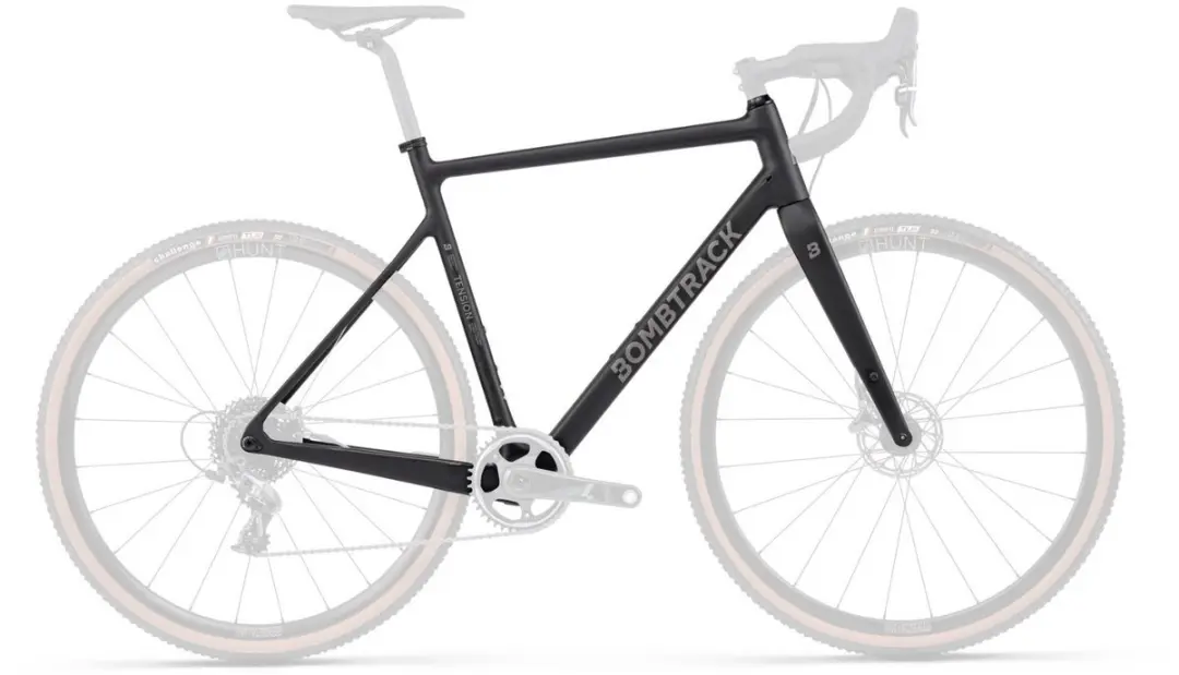 Bombtrack Tension C Frame Vork Kit 56cm Zwart - afbeelding 3 van 6